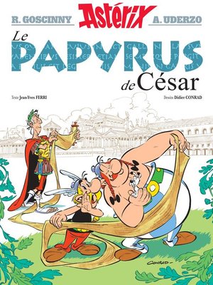 cover image of Astérix--Le Papyrus de César--n°36